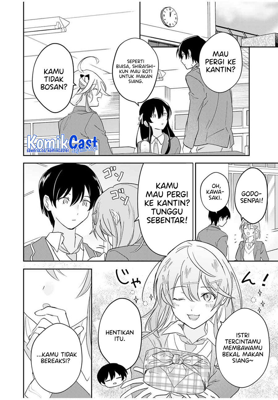 Eiyuu to Majo no Tensei Rabu Kome Chapter 15 page 8