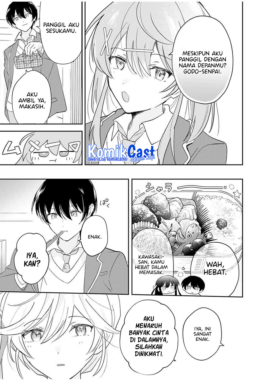 Eiyuu to Majo no Tensei Rabu Kome Chapter 15 page 10