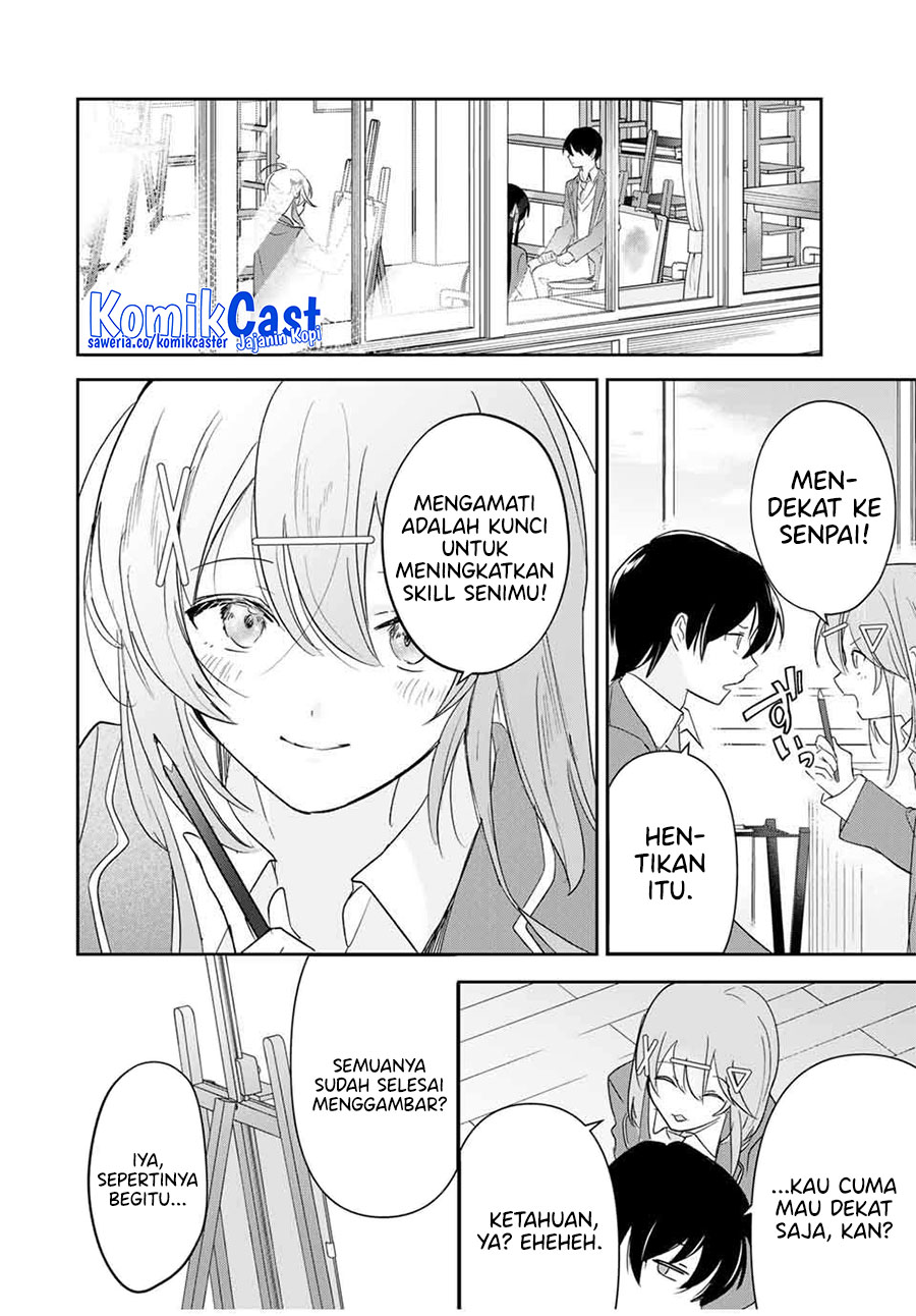 Eiyuu to Majo no Tensei Rabu Kome Chapter 15 page 12