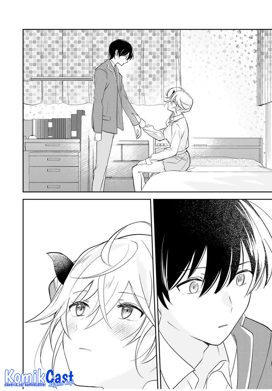 Eiyuu to Majo no Tensei Rabu Kome Chapter 16 page 6