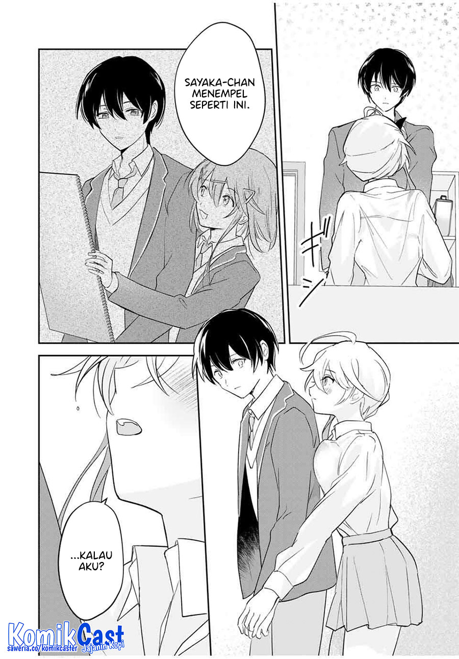 Eiyuu to Majo no Tensei Rabu Kome Chapter 16 page 10