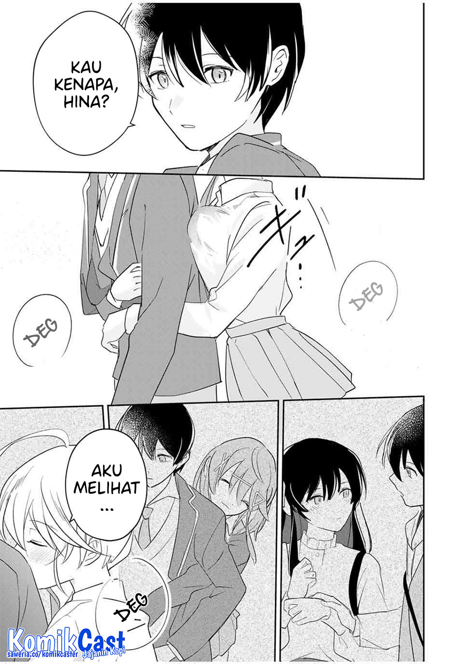 Eiyuu to Majo no Tensei Rabu Kome Chapter 16 page 12
