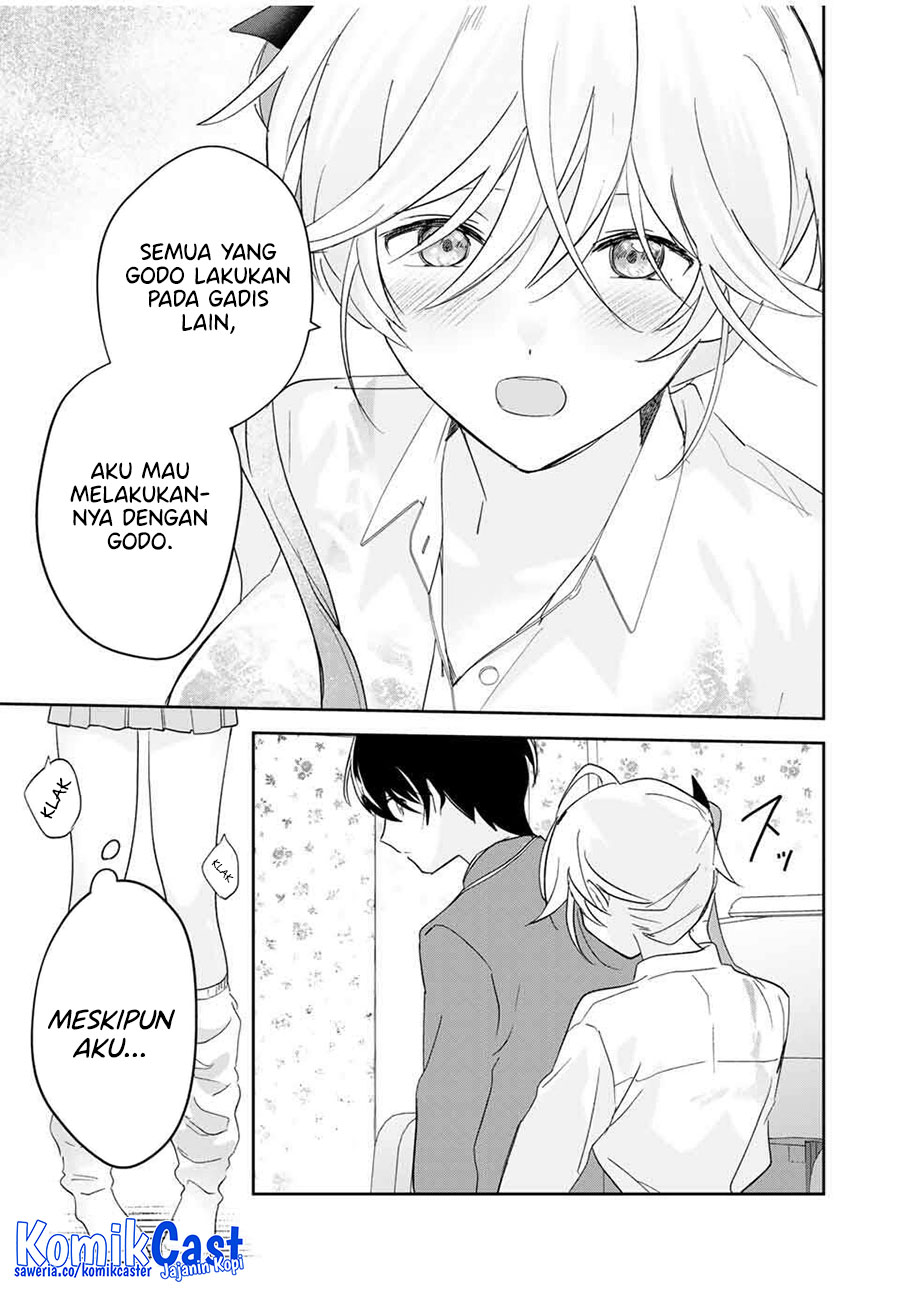 Eiyuu to Majo no Tensei Rabu Kome Chapter 16 page 16