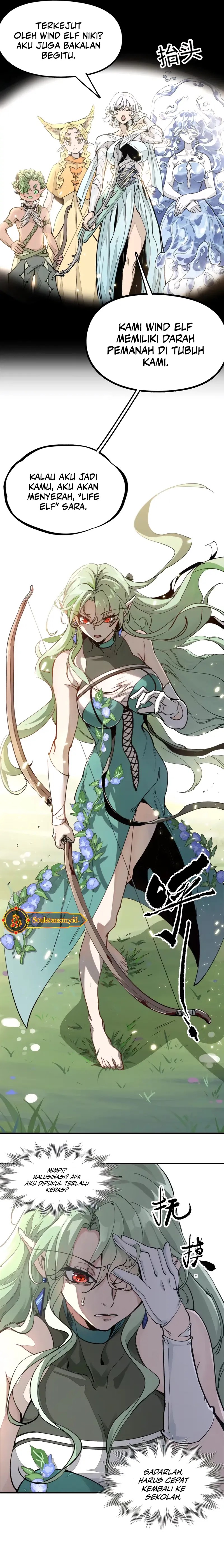Elven Queen Chapter 01