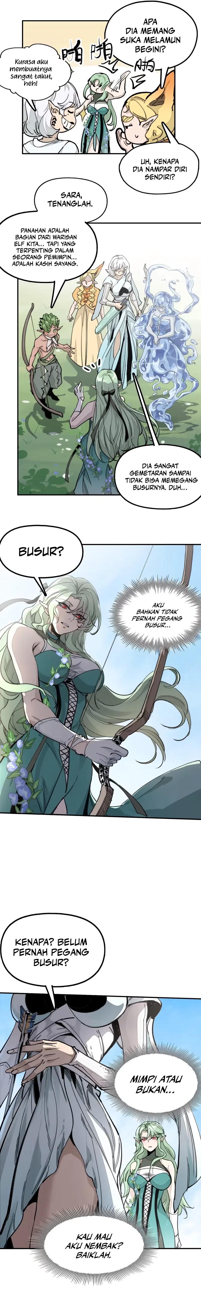 Elven Queen Chapter 01