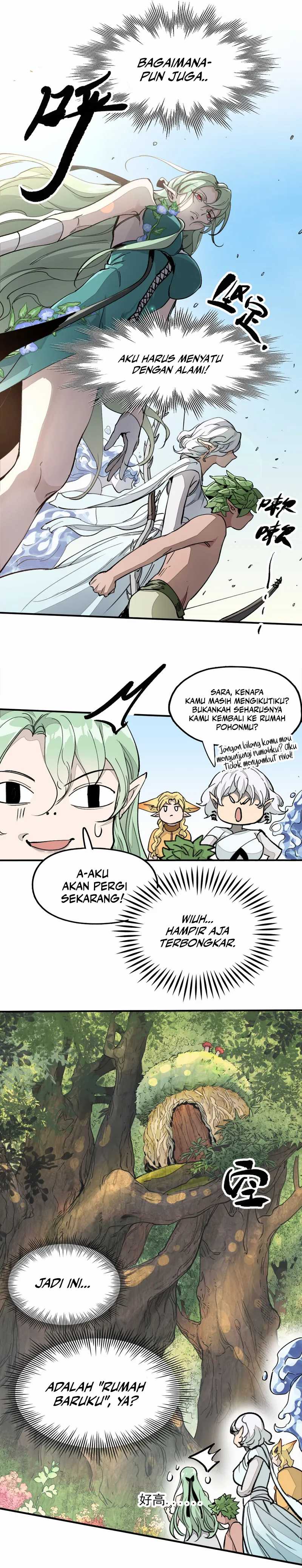 Elven Queen Chapter 02