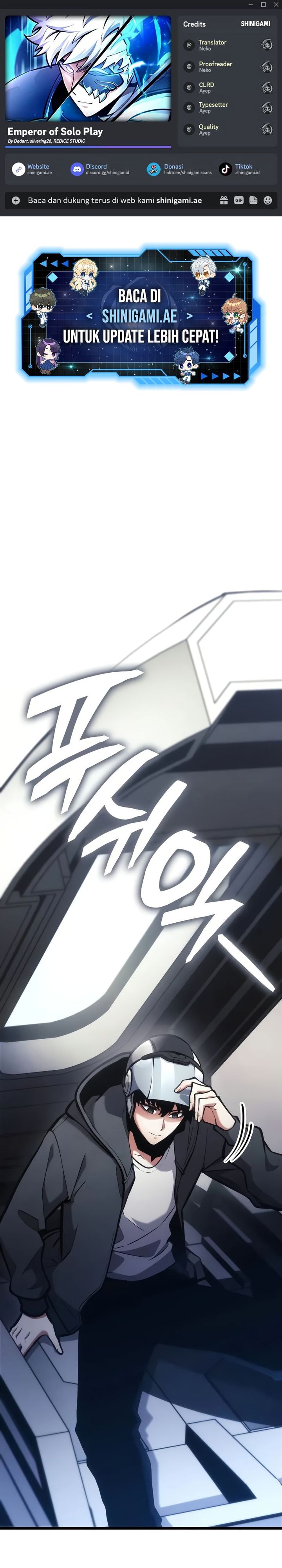Emperor Of Solo Play Chapter 02 fix page 2