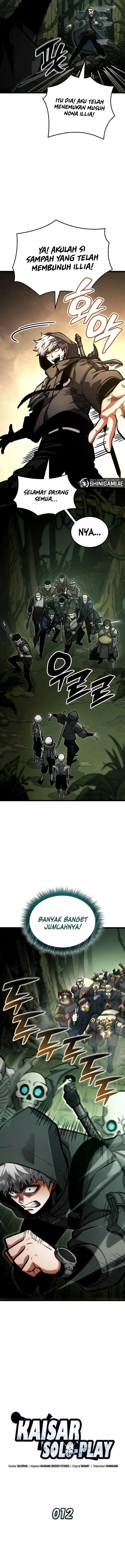 Emperor Of Solo Play Chapter 12 page 16
