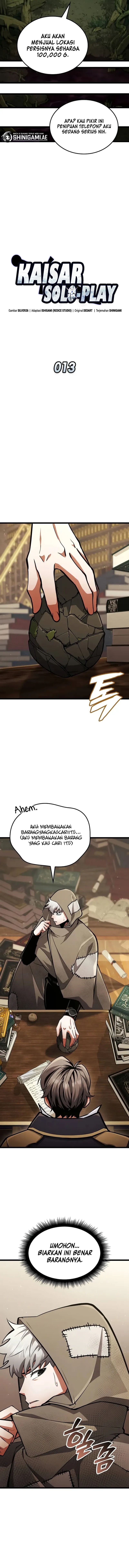 Emperor Of Solo Play Chapter 13 page 10