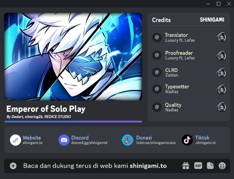 Emperor Of Solo Play Chapter 21