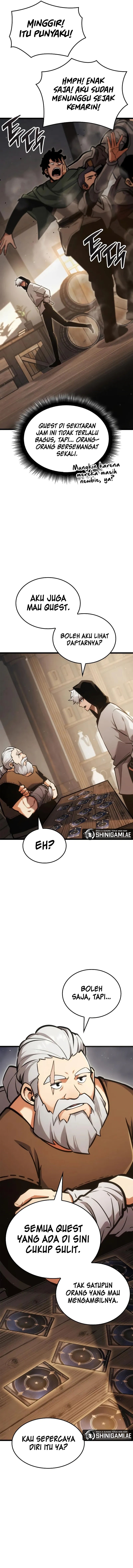 Emperor Of Solo Play Chapter 4 page 36