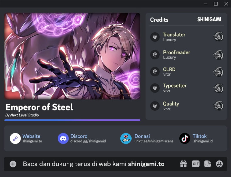 Emperor Of Steel  Chapter 44