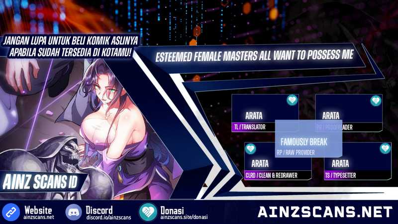 Esteemed Female Masters All Want to Possess Me (The Female Masters All Want To Possess Me) Chapter 13 page 2