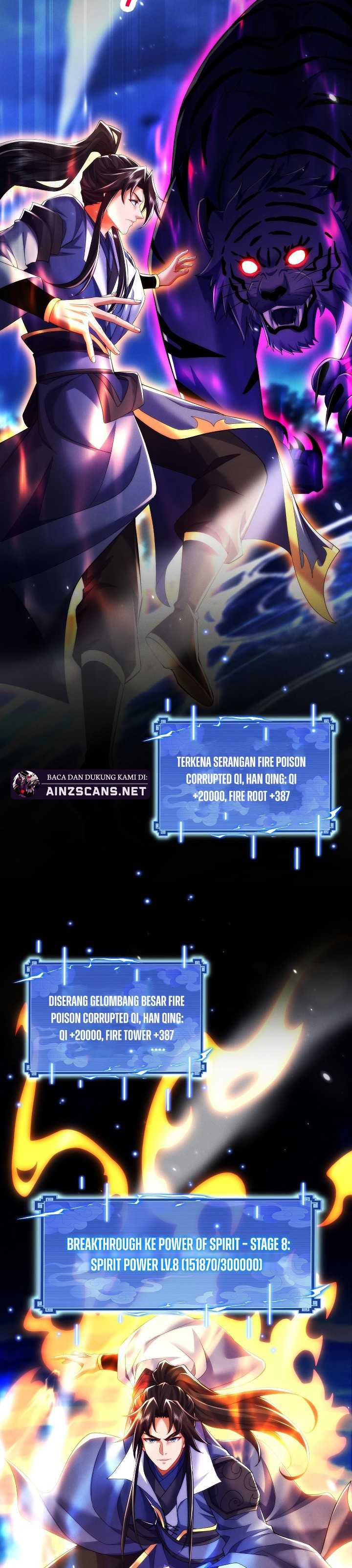 Baca Komik Esteemed Female Masters All Want to Possess Me (The Female Masters All Want To Possess Me) Chapter 25 halaman 8