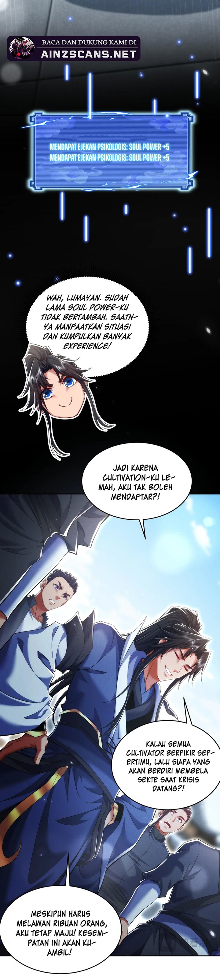 Baca Komik Esteemed Female Masters All Want to Possess Me (The Female Masters All Want To Possess Me) Chapter 17 halaman 16