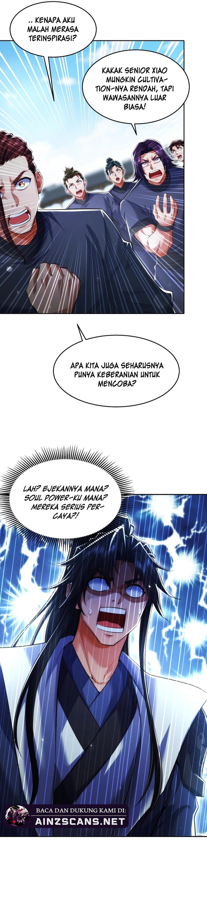 Baca Komik Esteemed Female Masters All Want to Possess Me (The Female Masters All Want To Possess Me) Chapter 17 halaman 18