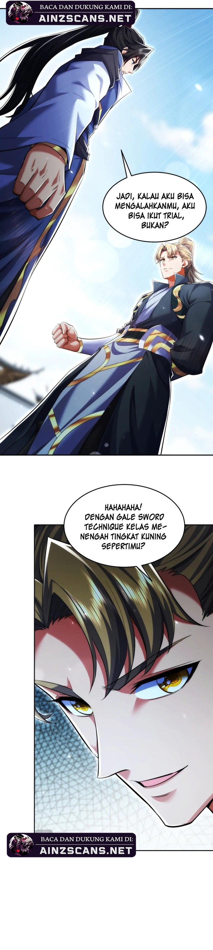 Baca Komik Esteemed Female Masters All Want to Possess Me (The Female Masters All Want To Possess Me) Chapter 17 halaman 21