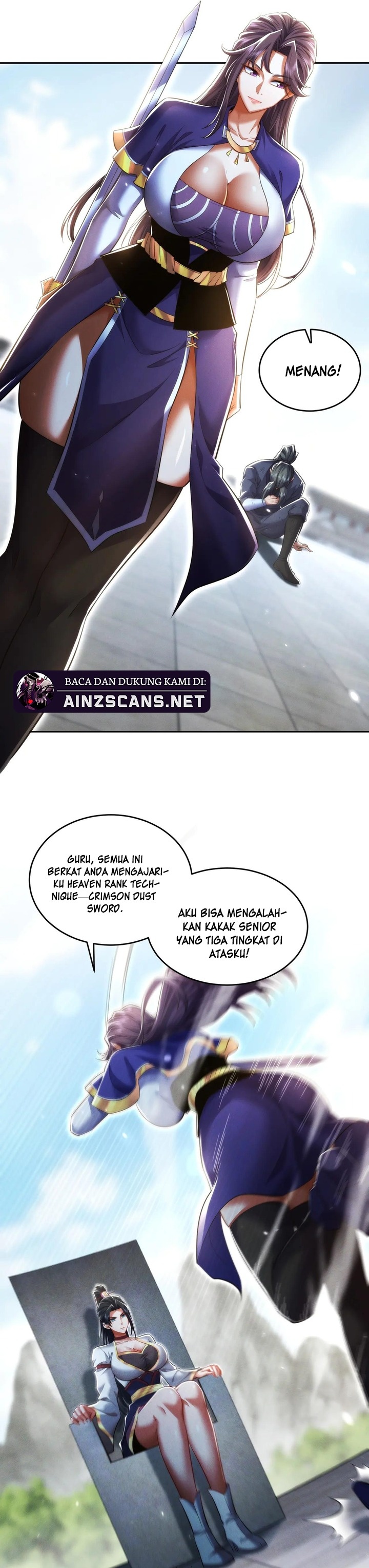 Baca Komik Esteemed Female Masters All Want to Possess Me (The Female Masters All Want To Possess Me) Chapter 17 halaman 28