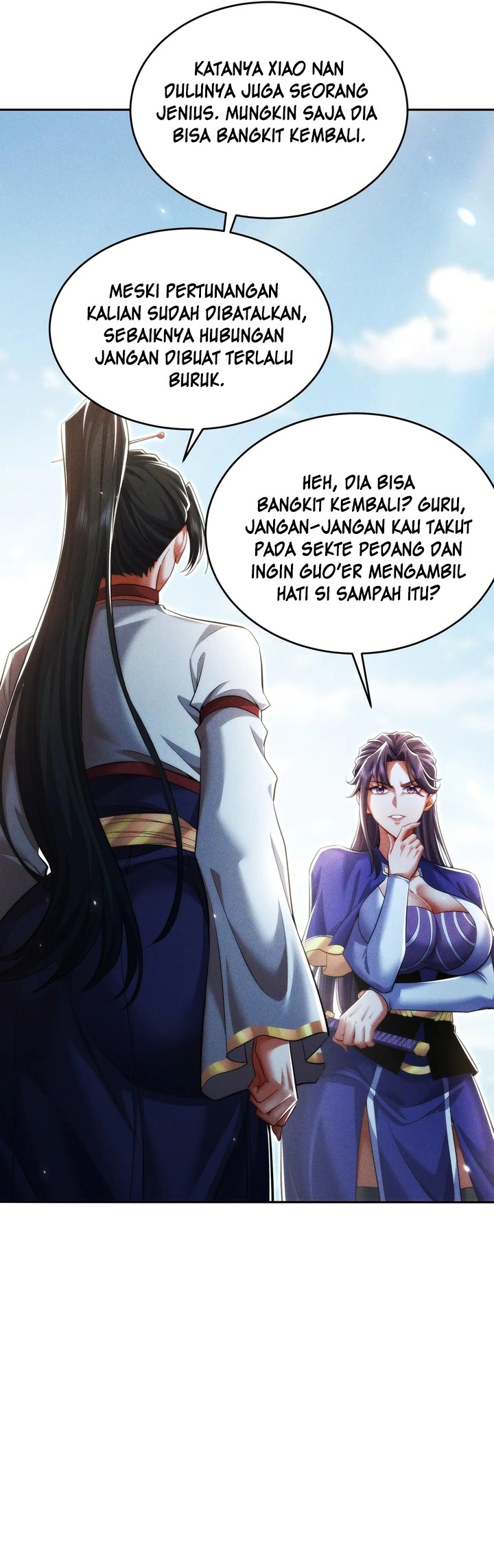 Baca Komik Esteemed Female Masters All Want to Possess Me (The Female Masters All Want To Possess Me) Chapter 17 halaman 32