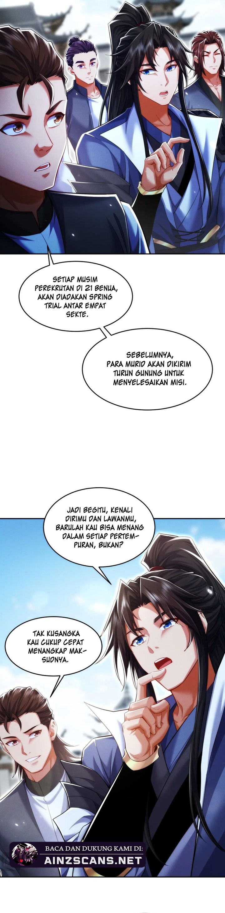 Baca Komik Esteemed Female Masters All Want to Possess Me (The Female Masters All Want To Possess Me) Chapter 17 halaman 8