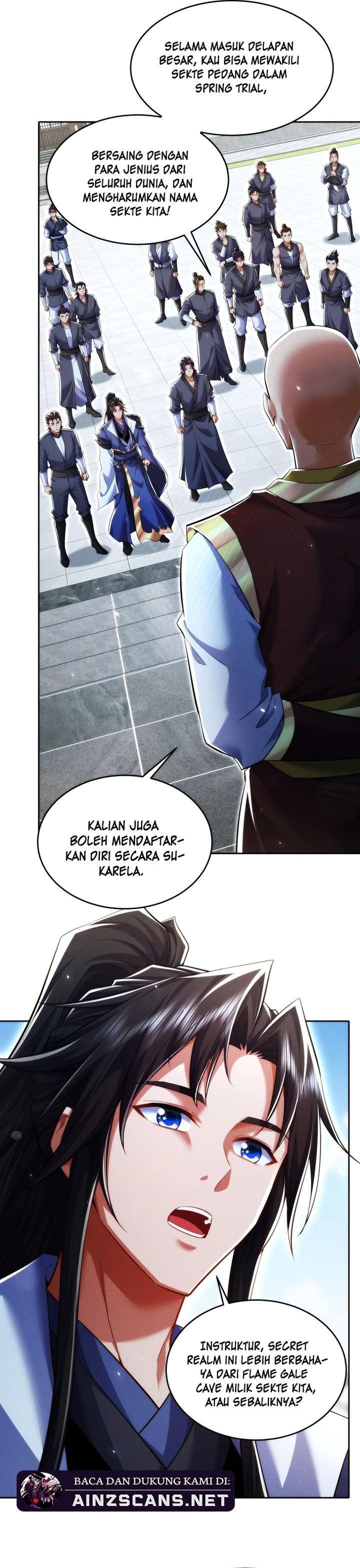 Baca Komik Esteemed Female Masters All Want to Possess Me (The Female Masters All Want To Possess Me) Chapter 17 halaman 9