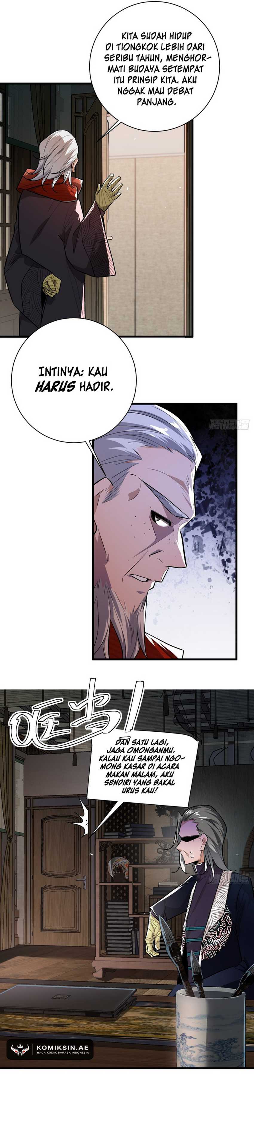 Eternal Life, to Death! Chapter 01