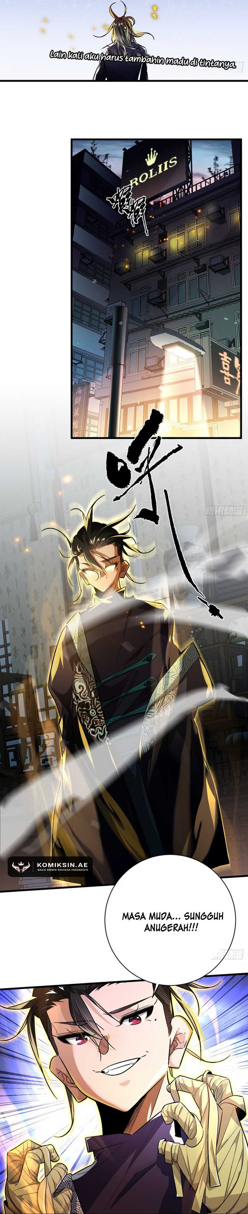 Eternal Life, to Death! Chapter 01