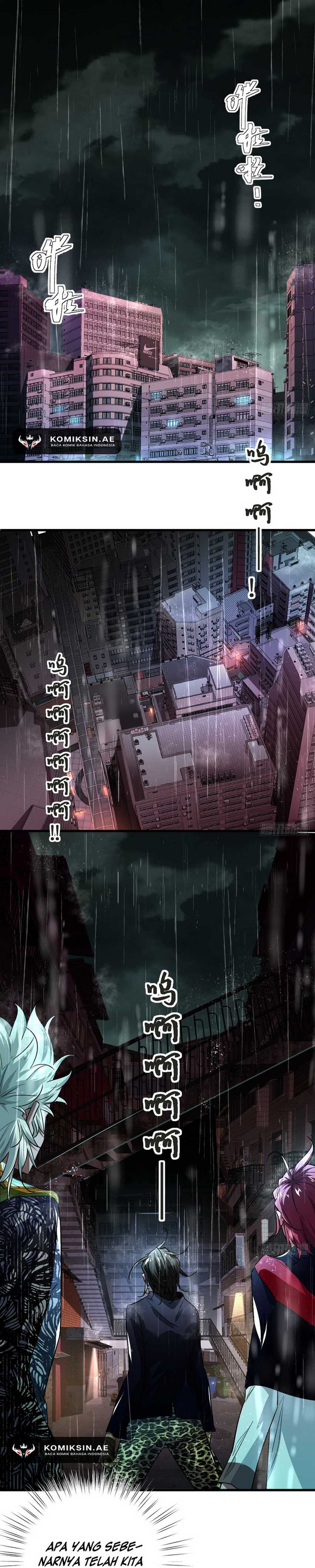 Eternal Life, to Death! Chapter 01