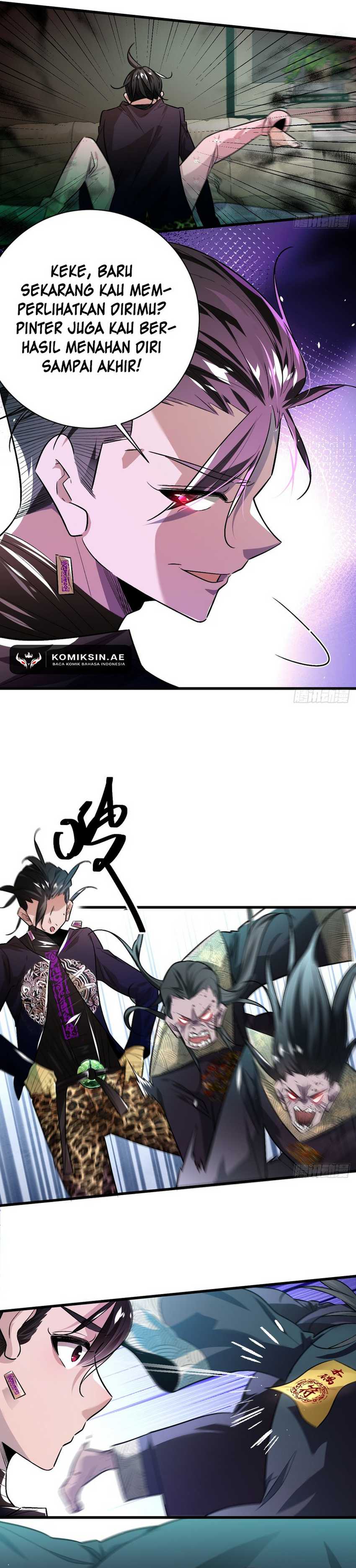 Eternal Life, to Death! Chapter 01