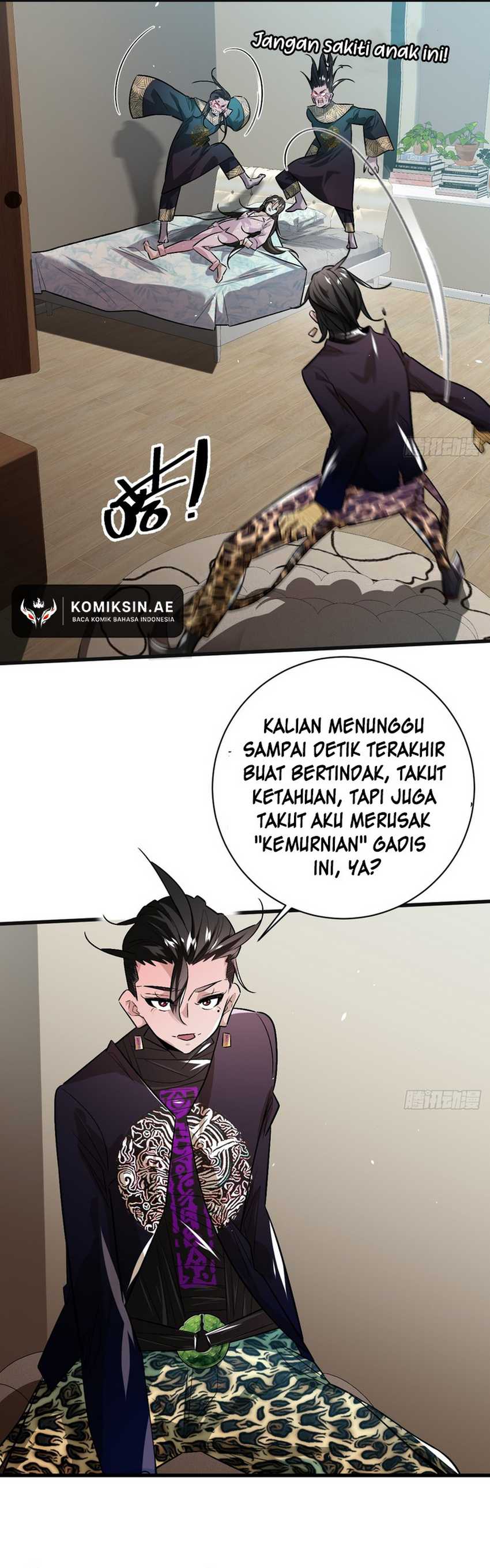 Eternal Life, to Death! Chapter 01