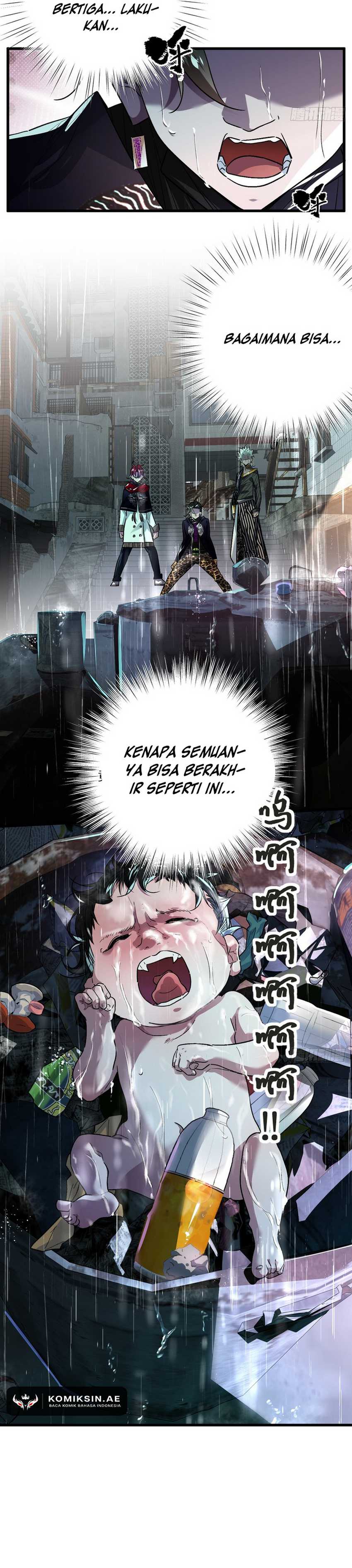 Eternal Life, to Death! Chapter 01