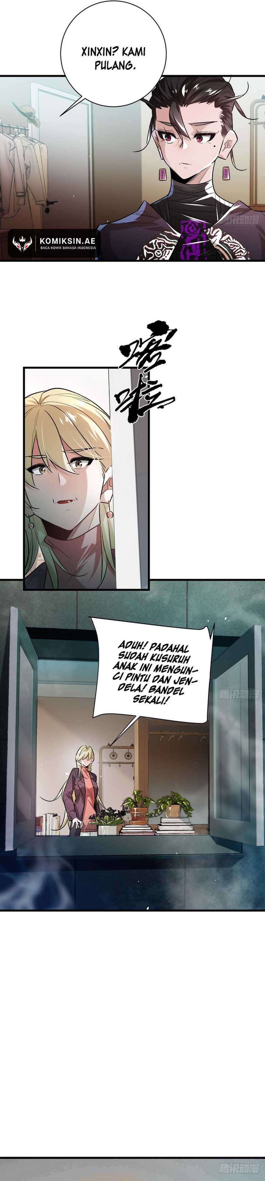Eternal Life, to Death! Chapter 01