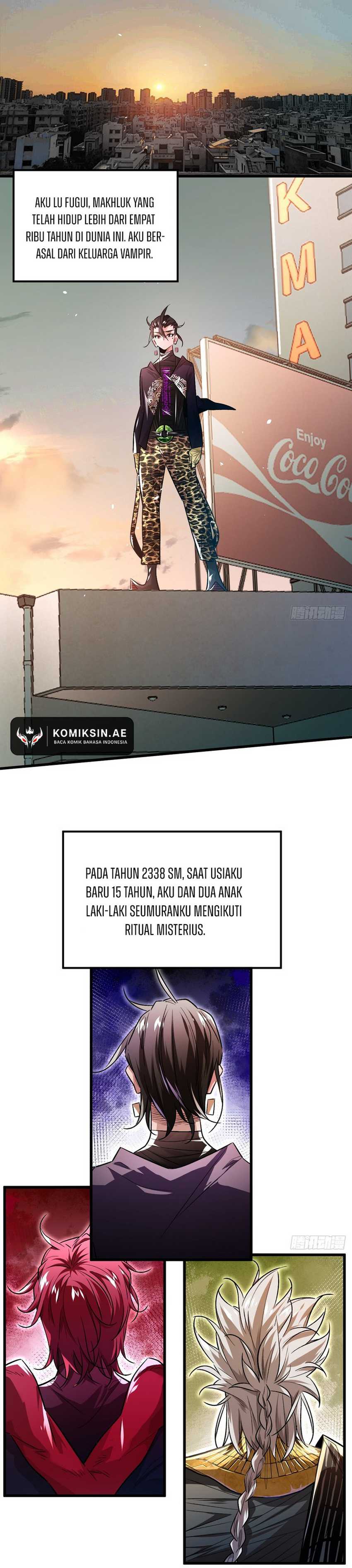 Eternal Life, to Death! Chapter 01