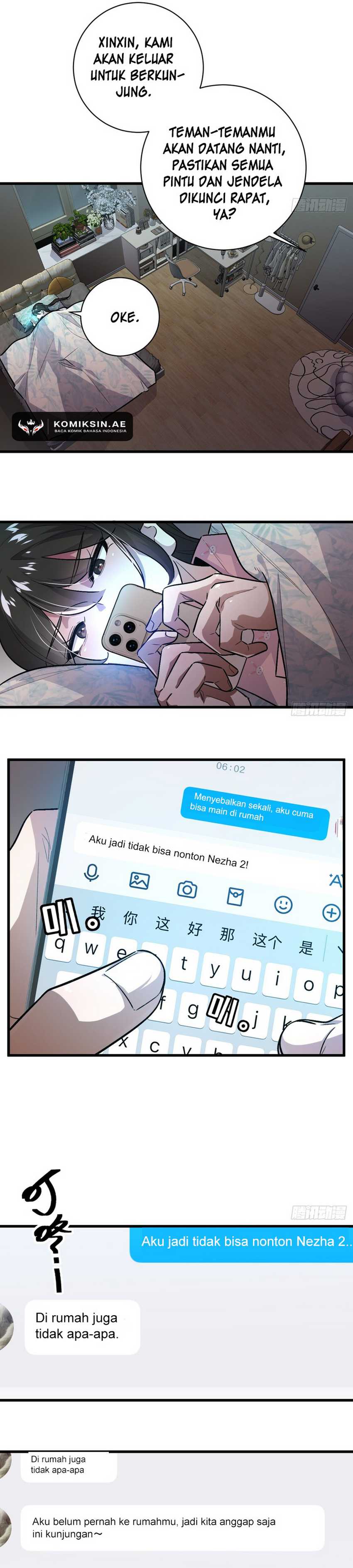 Eternal Life, to Death! Chapter 01