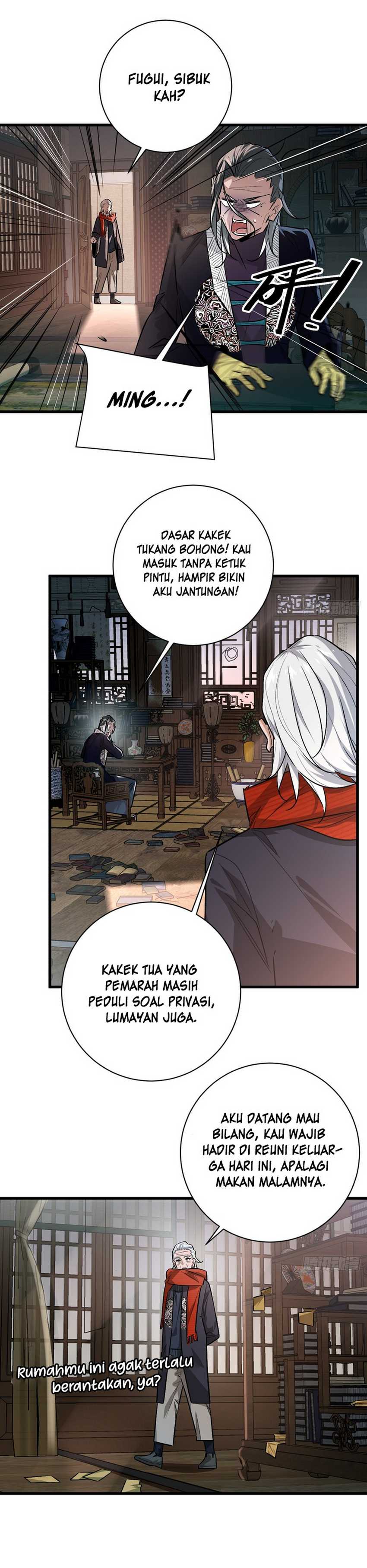 Eternal Life, to Death! Chapter 01
