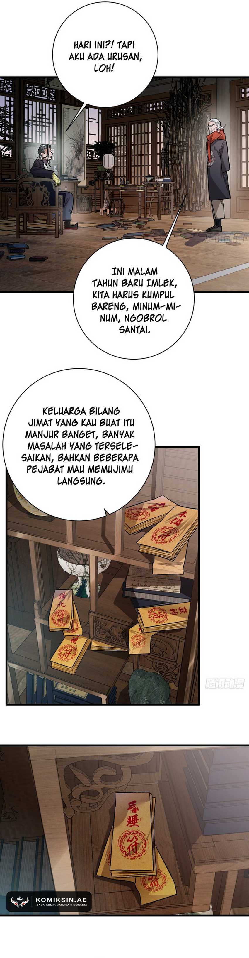 Eternal Life, to Death! Chapter 01
