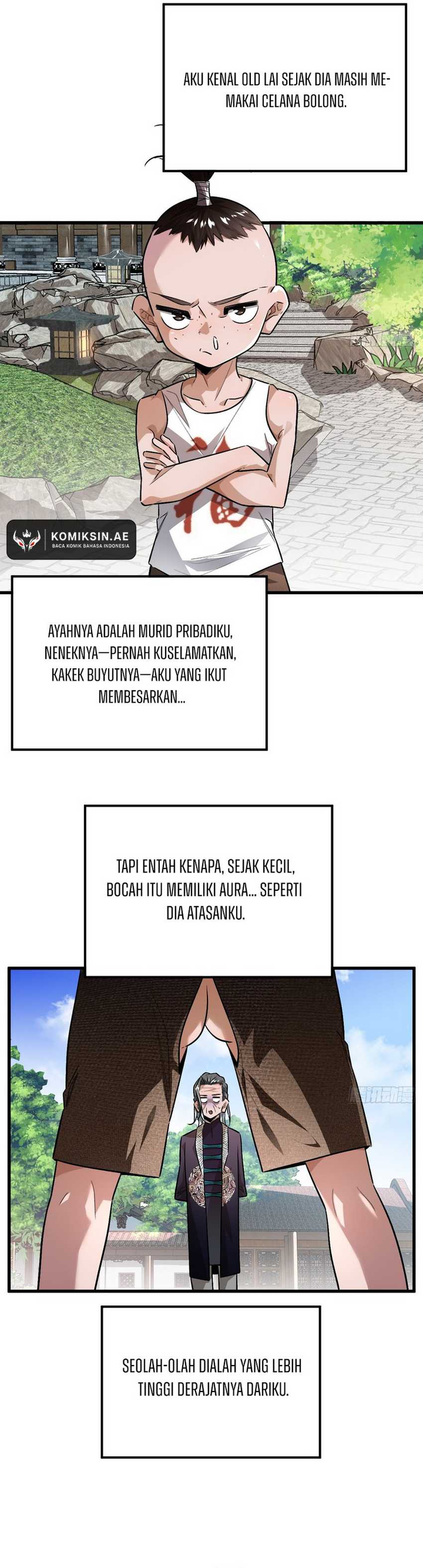 Eternal Life, to Death! Chapter 02