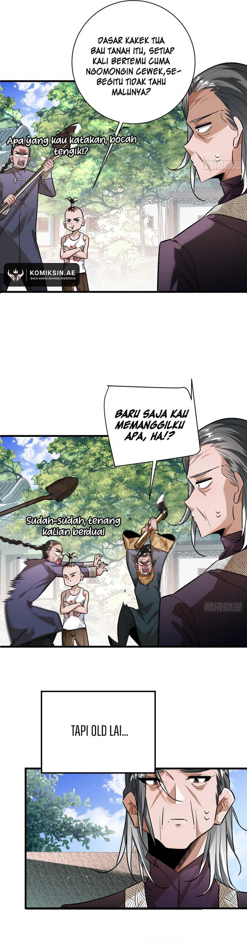 Eternal Life, to Death! Chapter 02