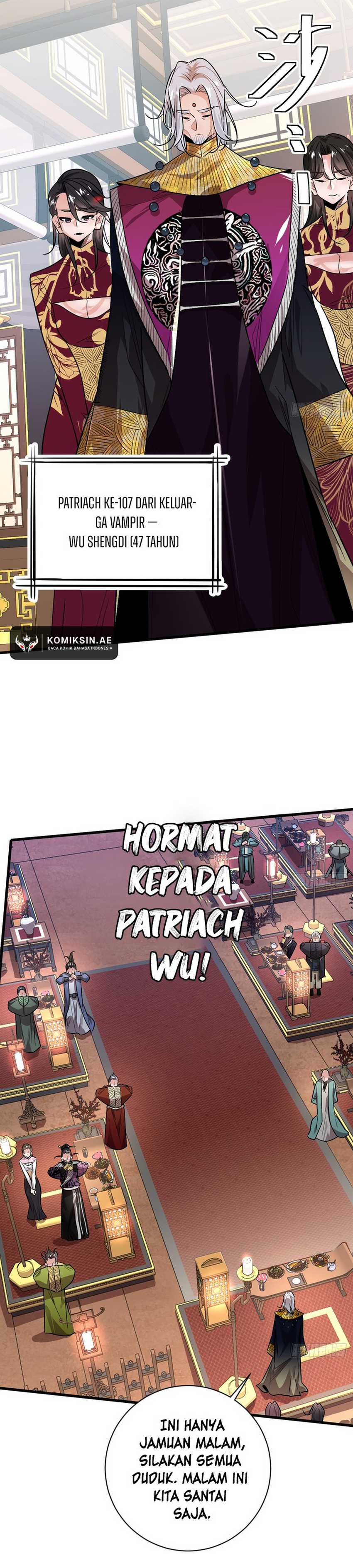 Eternal Life, to Death! Chapter 02