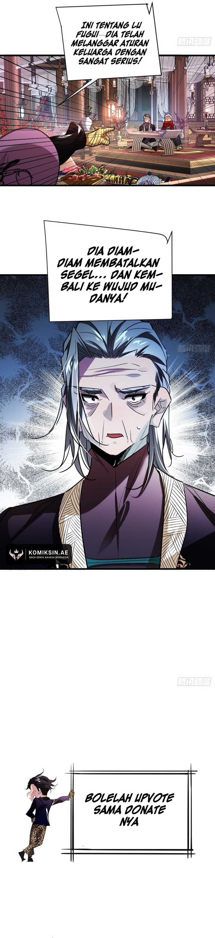 Eternal Life, to Death! Chapter 02