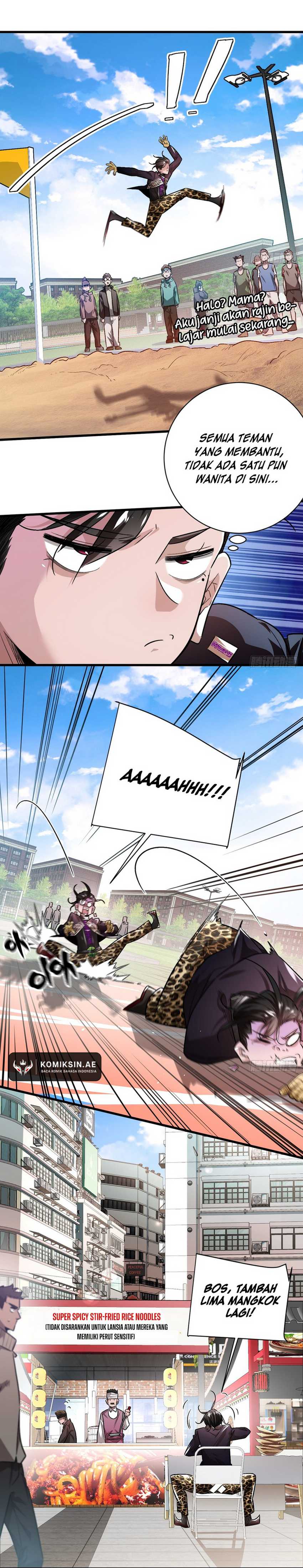 Eternal Life, to Death! Chapter 02