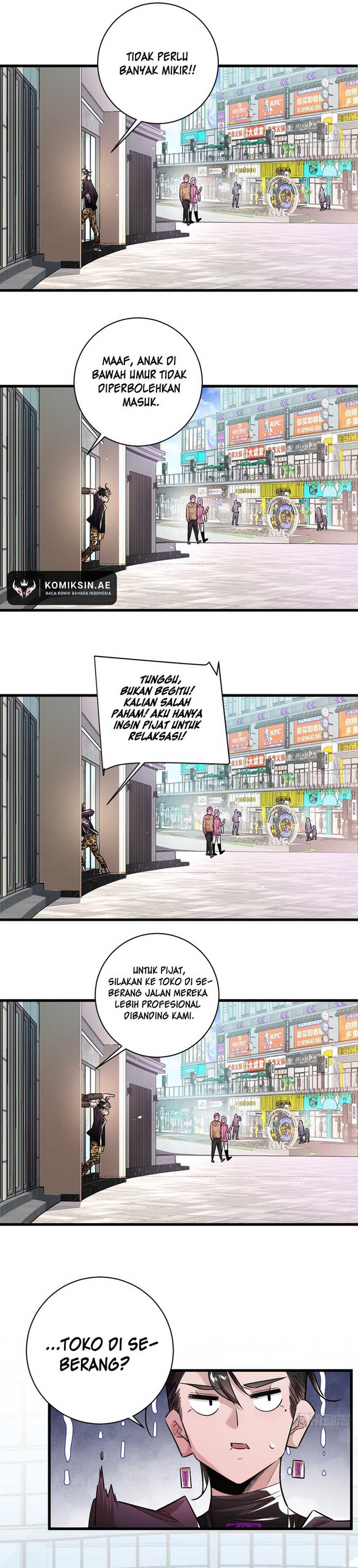 Eternal Life, to Death! Chapter 02