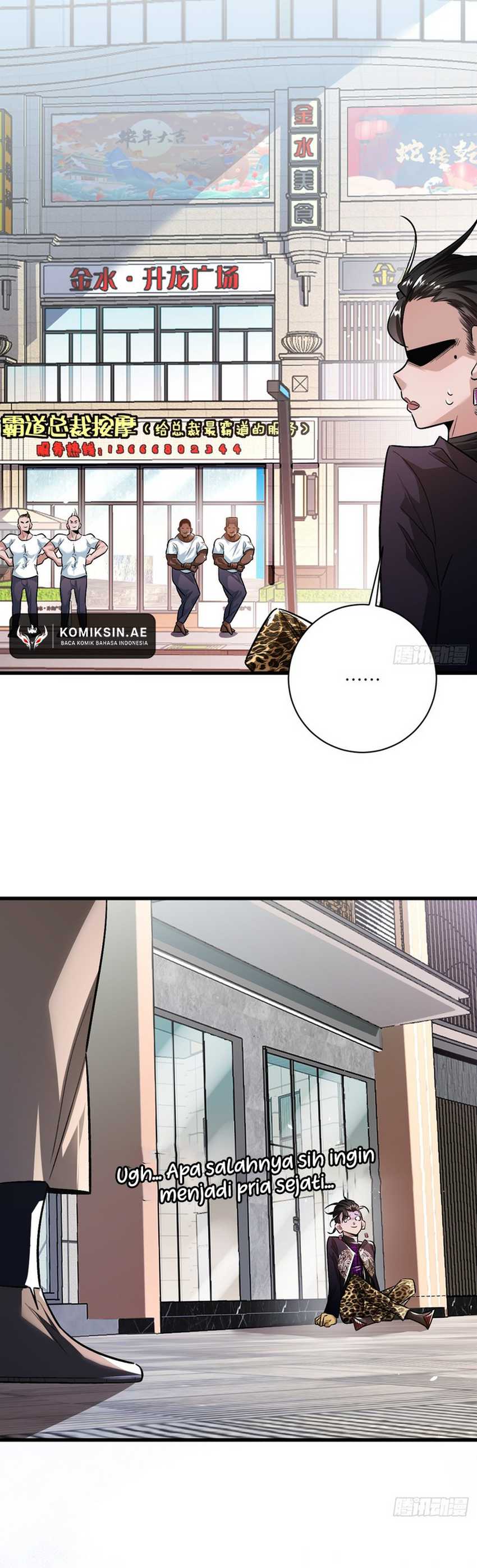 Eternal Life, to Death! Chapter 02