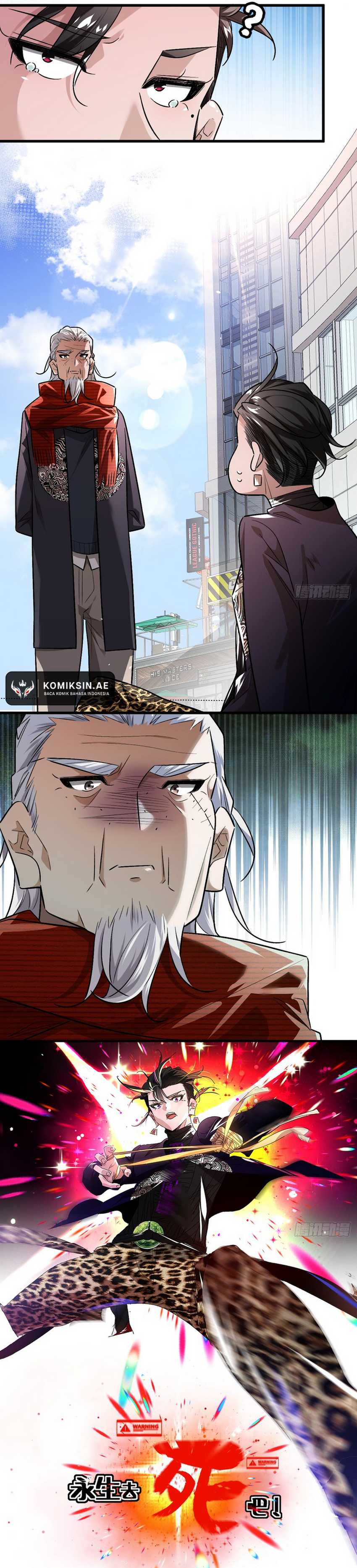 Eternal Life, to Death! Chapter 02