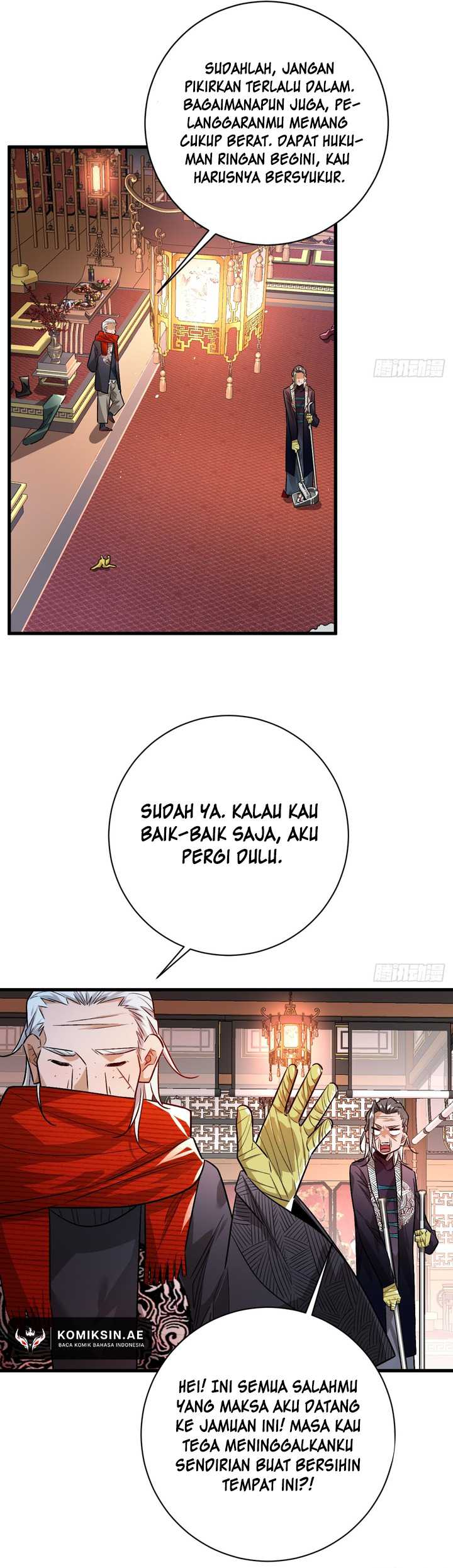 Eternal Life, to Death! Chapter 03