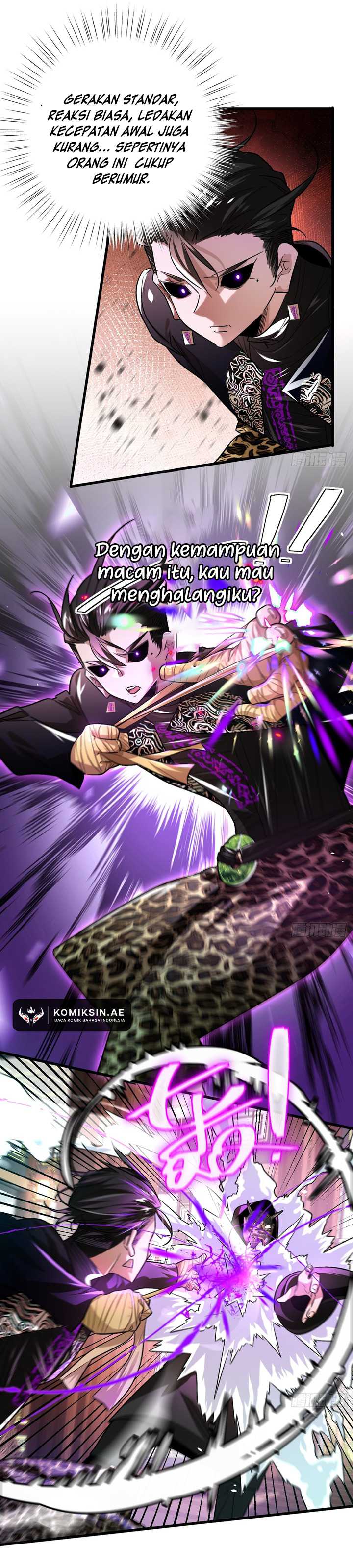Eternal Life, to Death! Chapter 04