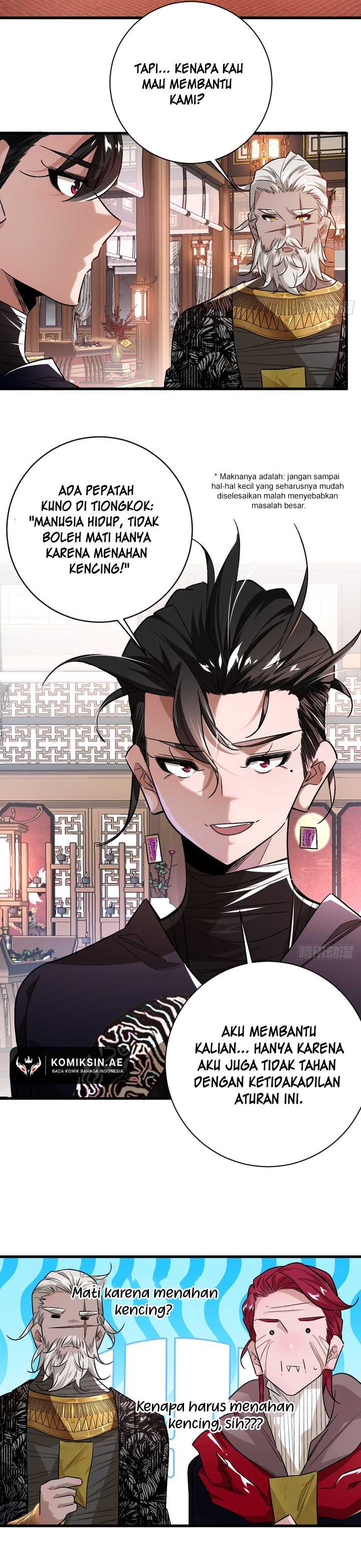 Eternal Life, to Death! Chapter 05