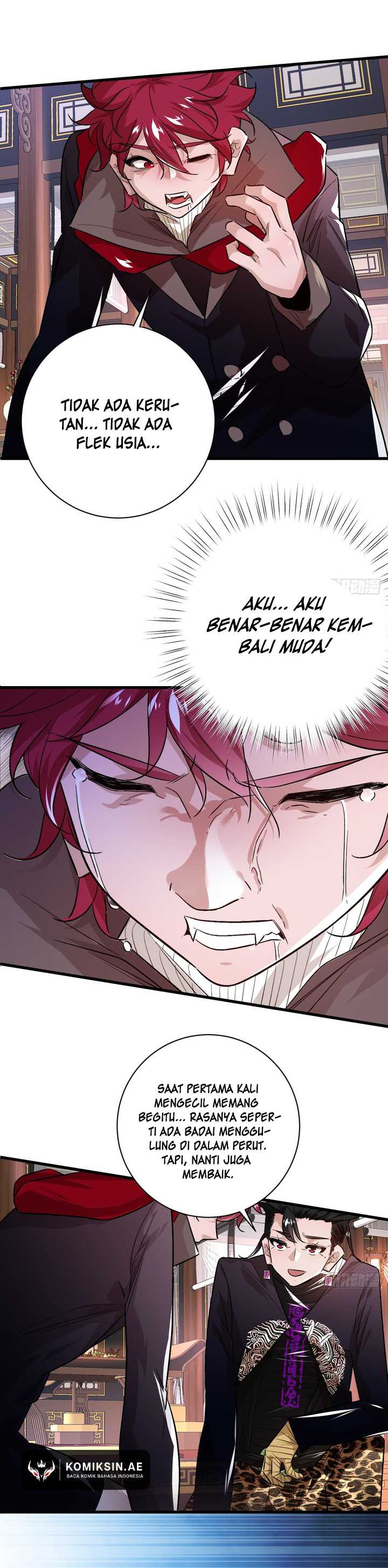 Eternal Life, to Death! Chapter 05