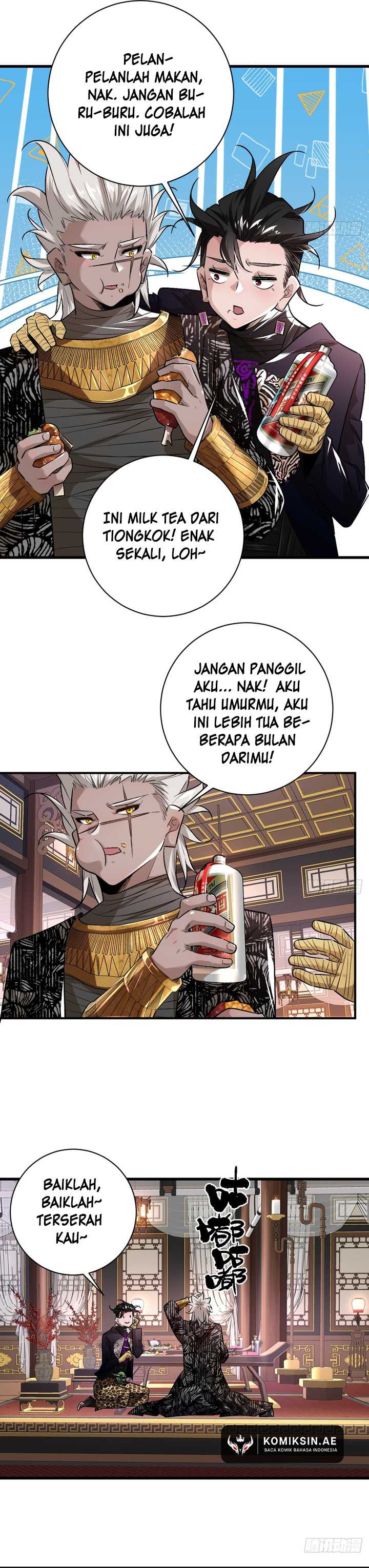 Eternal Life, to Death! Chapter 05