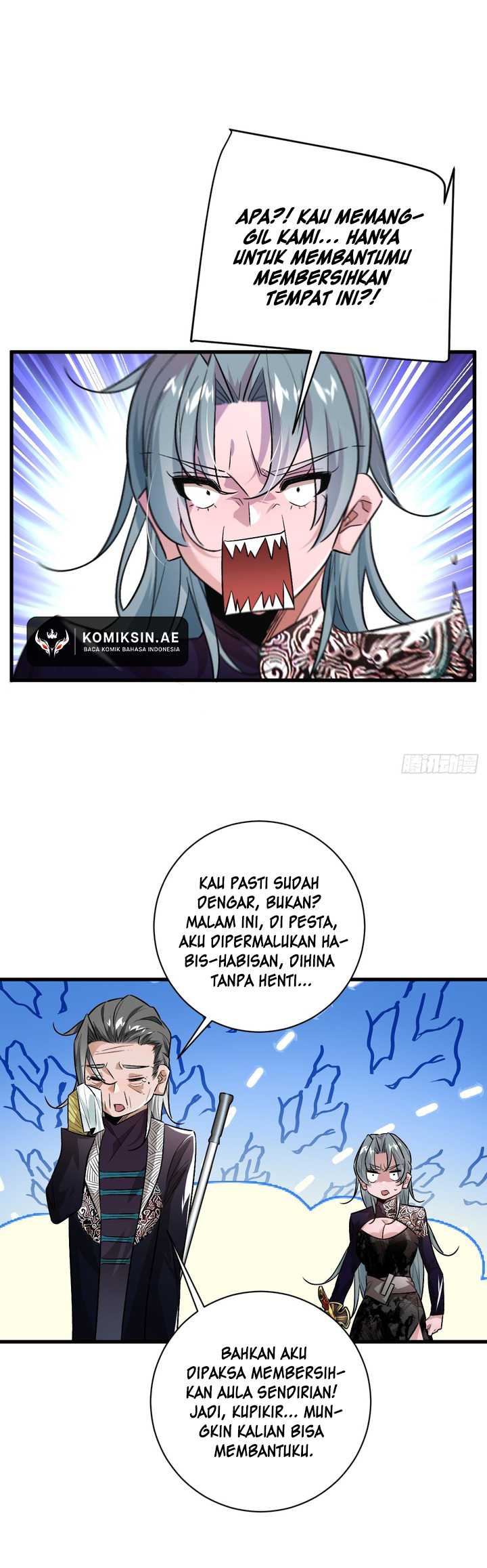 Eternal Life, to Death! Chapter 05